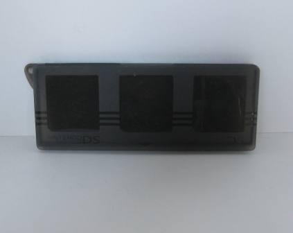 Hard Plastic 3 Game Storage Case (Smoke) - Nintendo DS Accessory